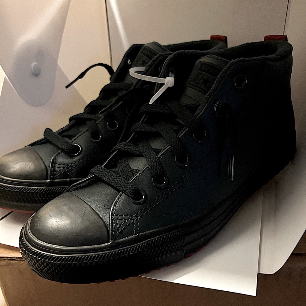 Converse Lace Up Ankle Shoes Male Female Sneakers